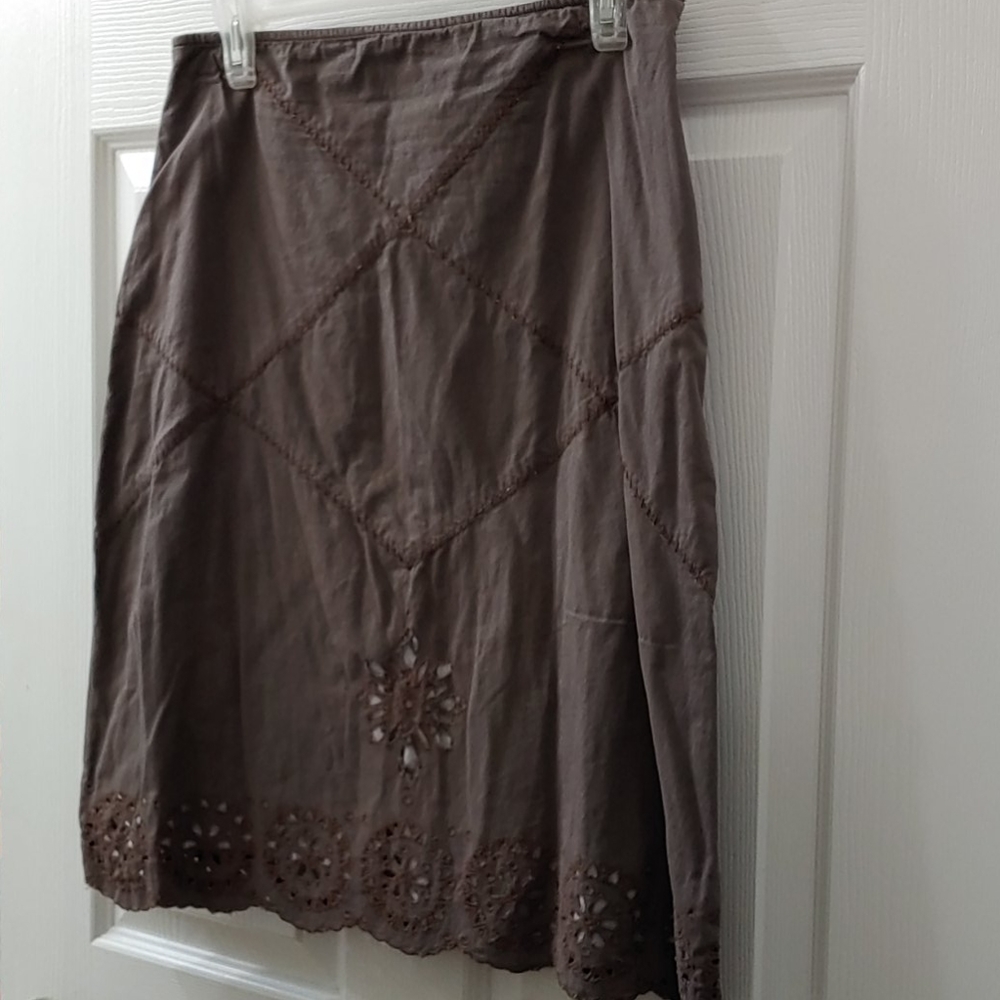Persaman cut out skirt